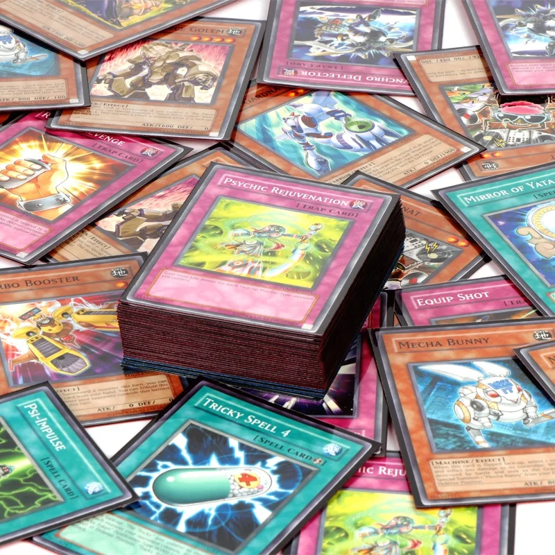 
100PCS Per Pack multi-color Board Gaming Card Sleeves For Yugioh TCG game card 