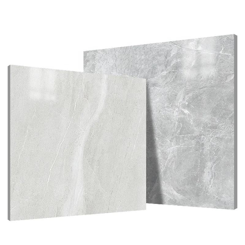 800x800mm Marble Texture Starlight Glazed Porcelain Tile Dry Granule semi polished porcelain tile