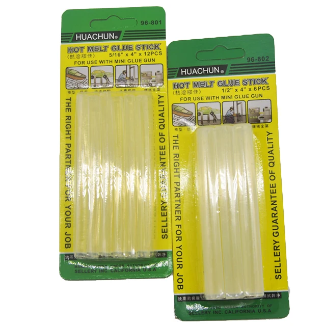Прозрачные палочки для термоплавкого клея, палочки для термоплавкого клея