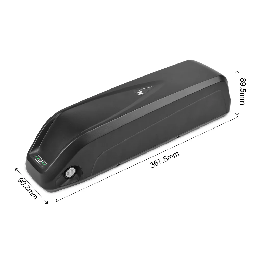 E-bike Battery 36V 10.4Ah 360Wh Lithium-ion Hailong Frame Ebike Battery Pack Incl Bms Charger