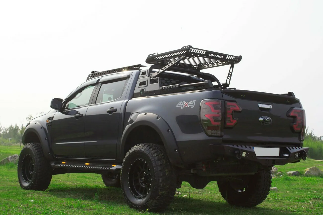 Universal Pickup Truck 4x4 Accessories Sport Roof Rack Roll Bar for Ranger F150 Hilux Tacoma Navara Np300 Triton L200 Dmax BT50