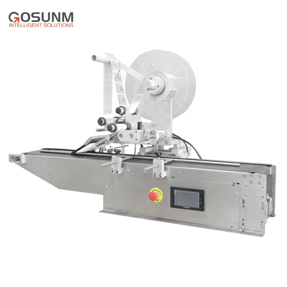 Hot Sale PP Bag / Jute Bag /Plastic Bag Labeling Machine with Automatic Feeding