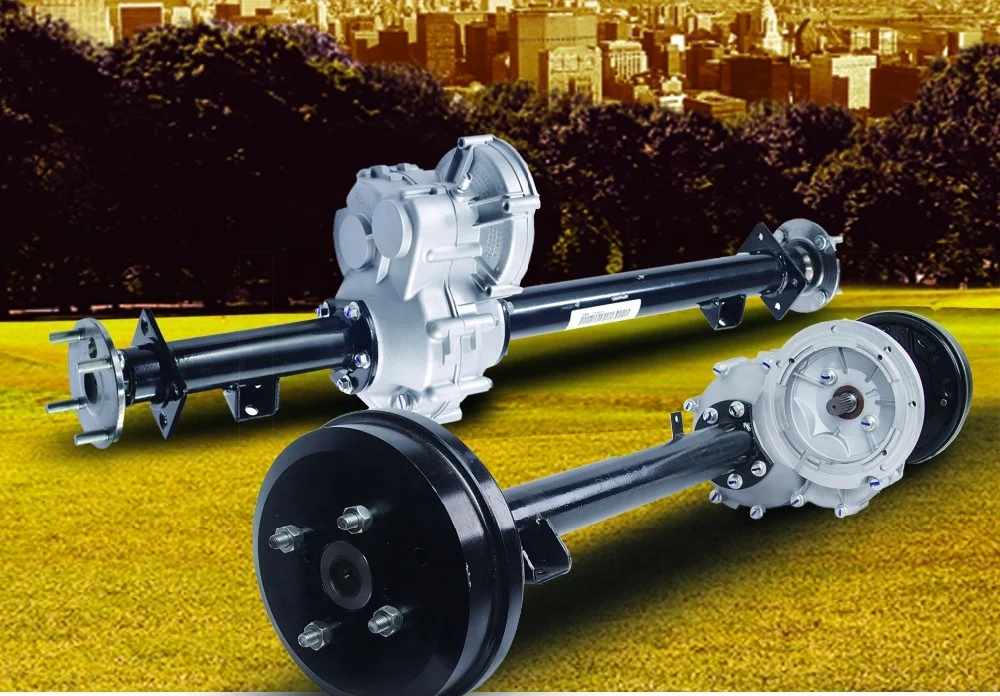 Гидравлические приводные мосты EV