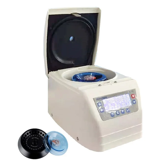 Latest Technology centrifuge Table Type High Speed Medical Science Laboratory Centrifuge Machine With 18x5ml Angle Rotor