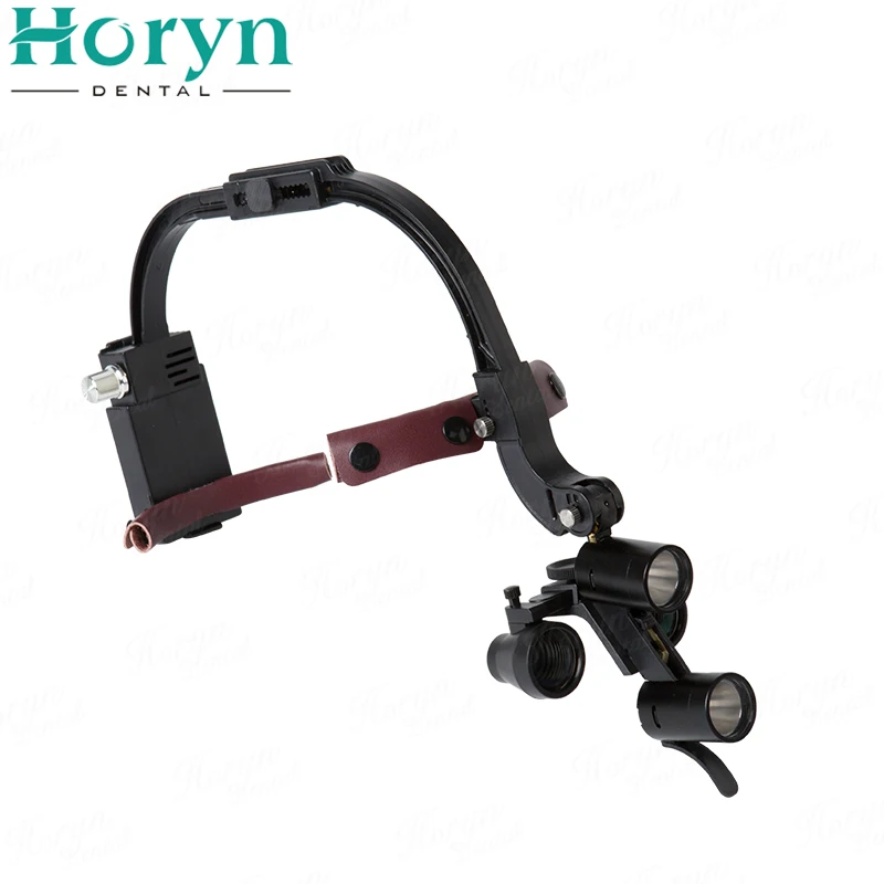 Стоматологические очки 3,5x, тип Ttl 5 Вт, фокусировка, светодиодная фара, увеличительное увеличение, бинокулярная хирургия, Surgi, стоматологические лупы, цена