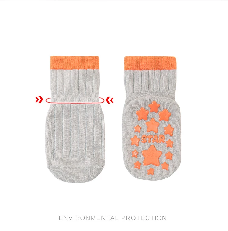 New Spring Baby Combed Cotton Cute Cartoon Dispensing Floor Socks Baby Toddler Socks Children Socks