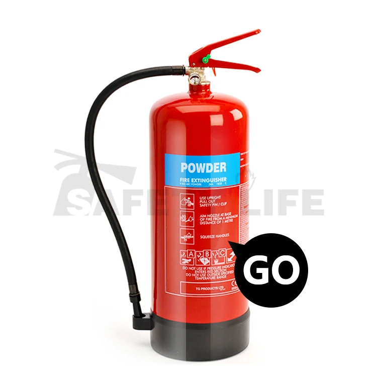 CE approved Powder fire extinguisher 6 kg