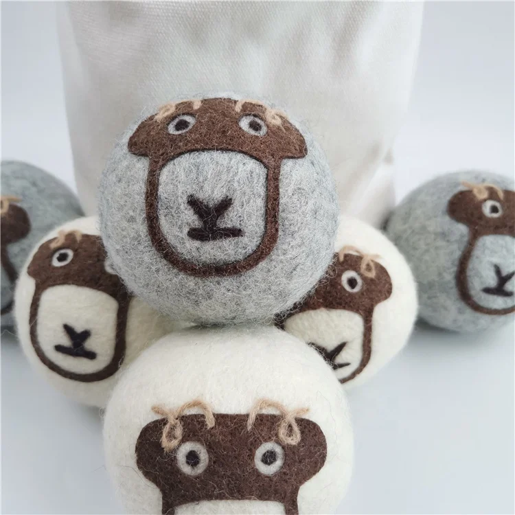 YUJIN XL New Zealand Wool Dry Ball Yarn Natural White 6 Pack