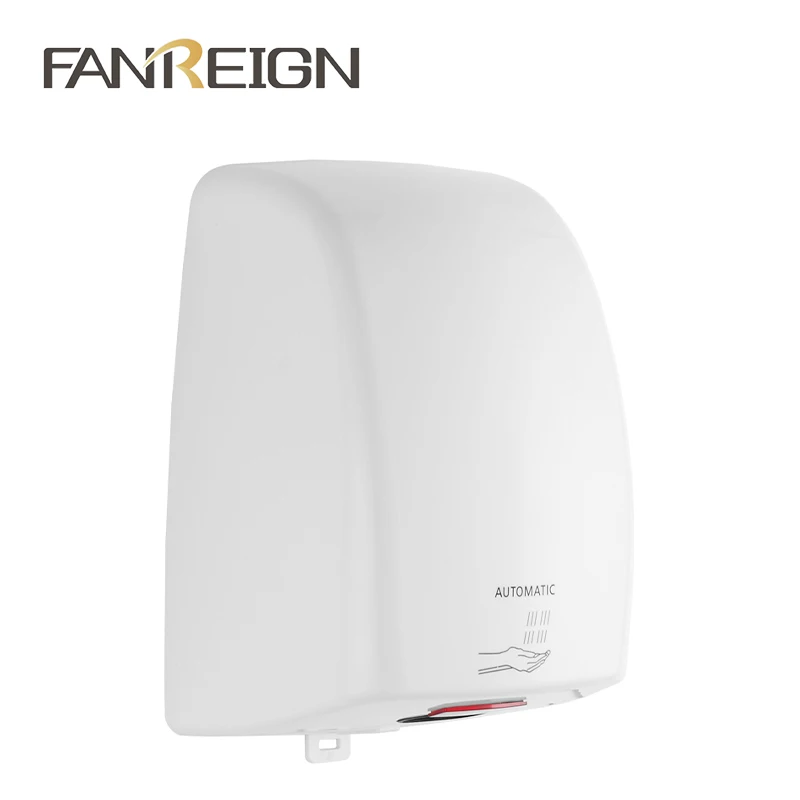 FANREIGN FL-2009 1000 Watt Wall Mounted Hand Dryer Commercial Electric Mini Automatic Induction Hand Dryer