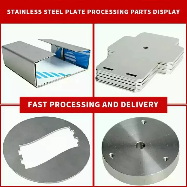 OEM ISO Factory Aluminum Stainless Steel Product Laser Cutting Welding Stamping Service Sheet Metal Fabrication Processing