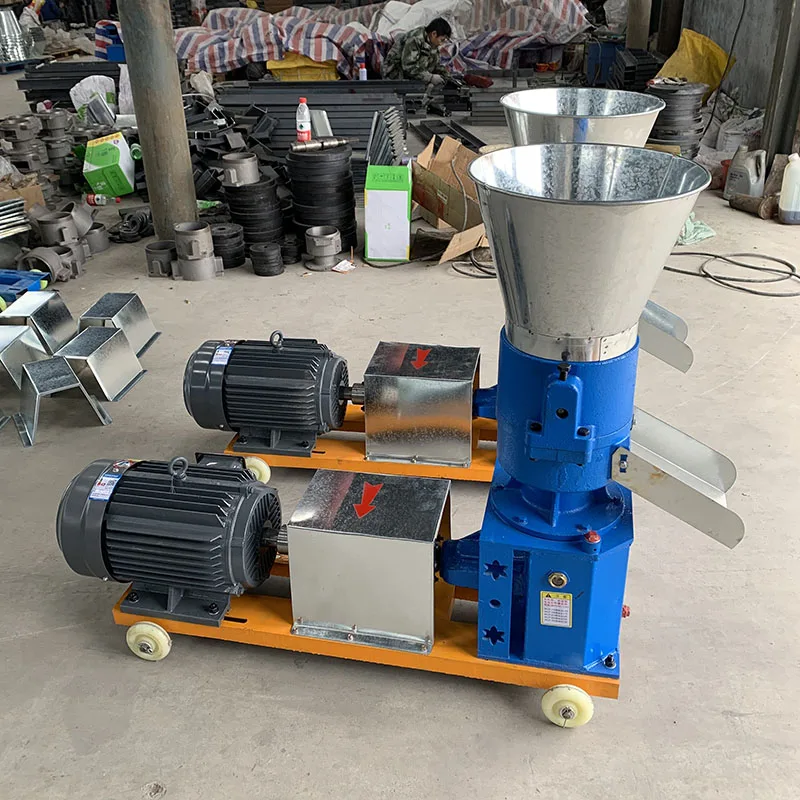Farming Use Feed Pellet Machine With Diesel Engine Wood Feed Pellet Mill Machine