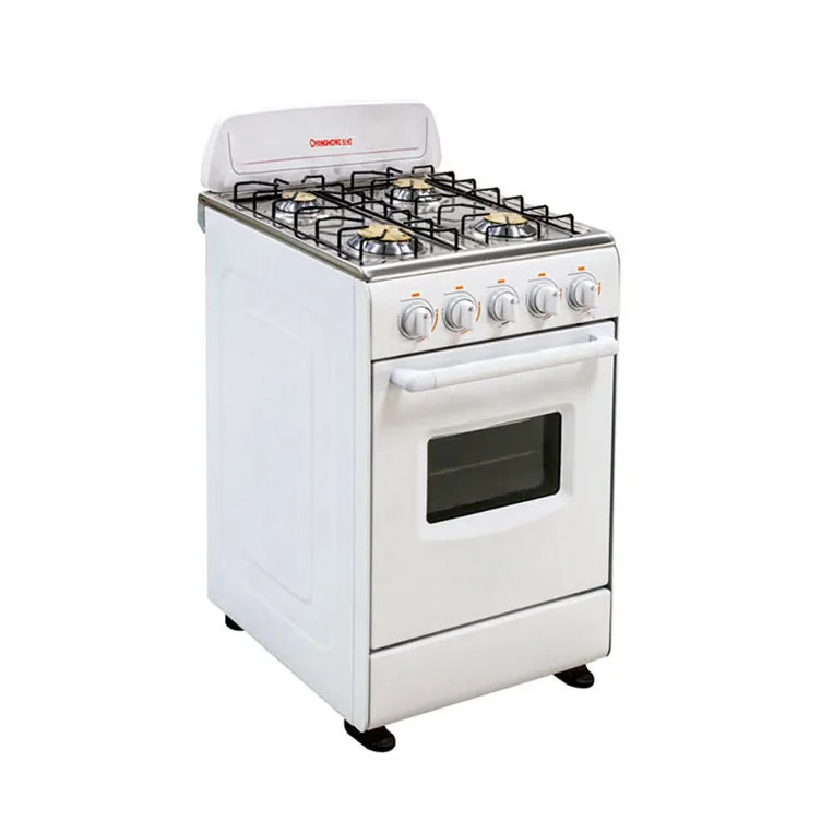 China manufacturer wholesale price oem custom home kitchen appliance free standing 4 burners gas cooker oven