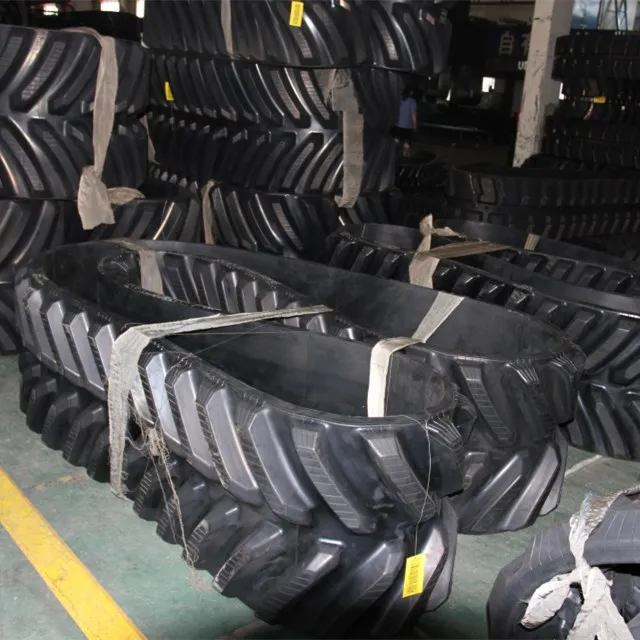 Agricultural Tractor rubber track 18\