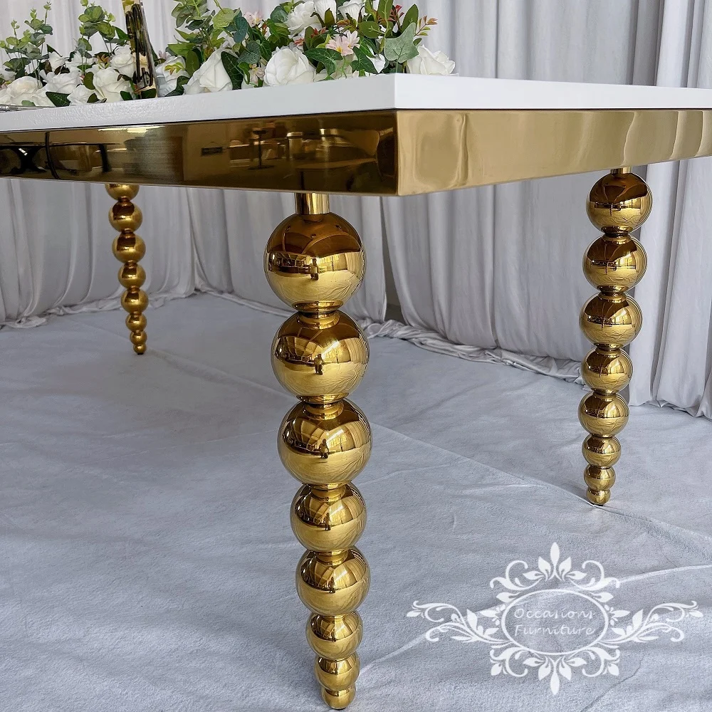 Wedding Tables Rectangle Simple Modern Dining Furniture