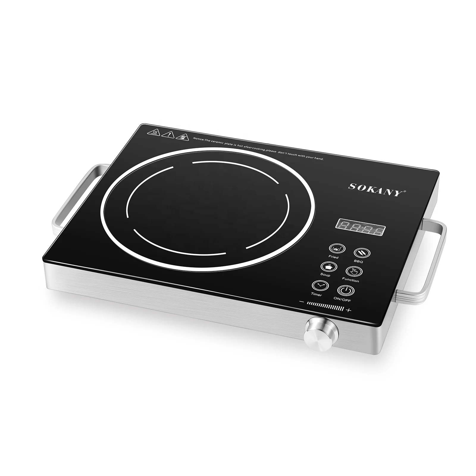 Sokany 2200 Вт прочная электрическая плита для приготовления пищи