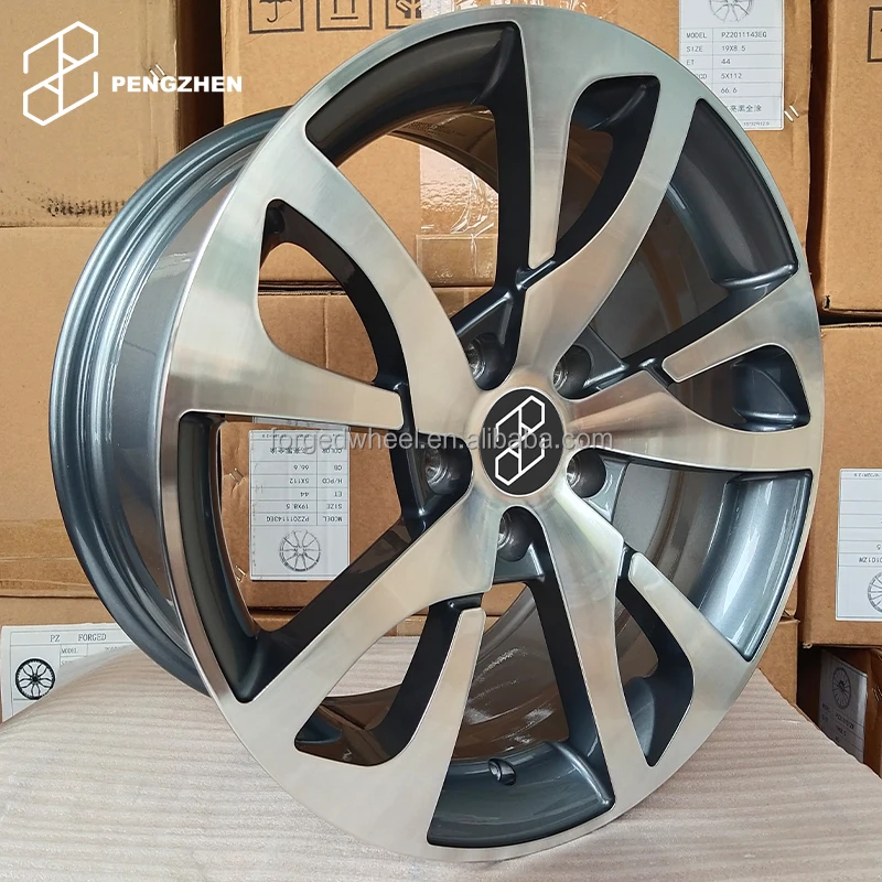 Pengzhen 16 18 inch 17x8 5X114.3  Old School Rim Forged Aluminum Passenger Car Wheels for Ford Falcon 2012