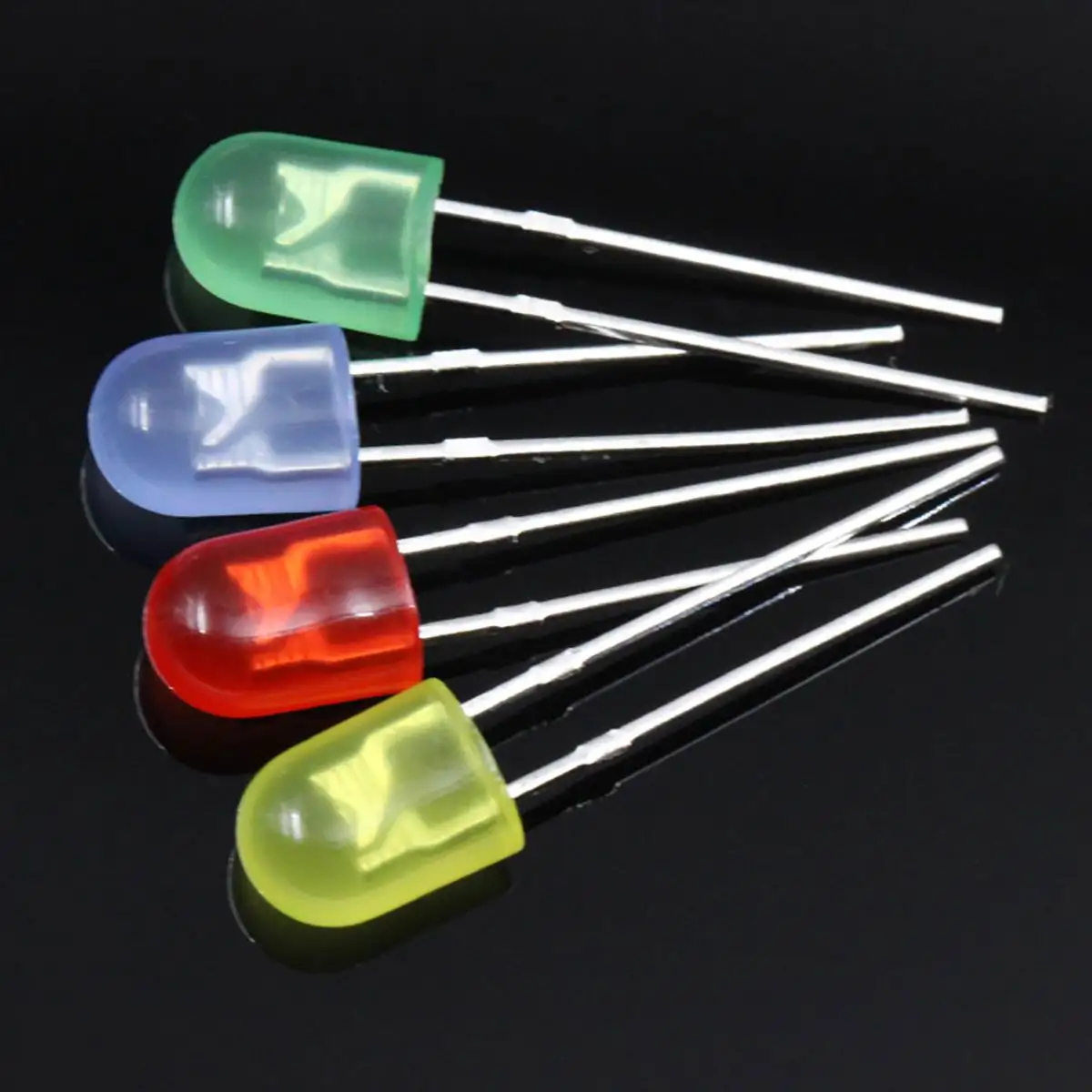 Colloidal Color-Banded 546 Elliptical Led Light-Emitting Diodes