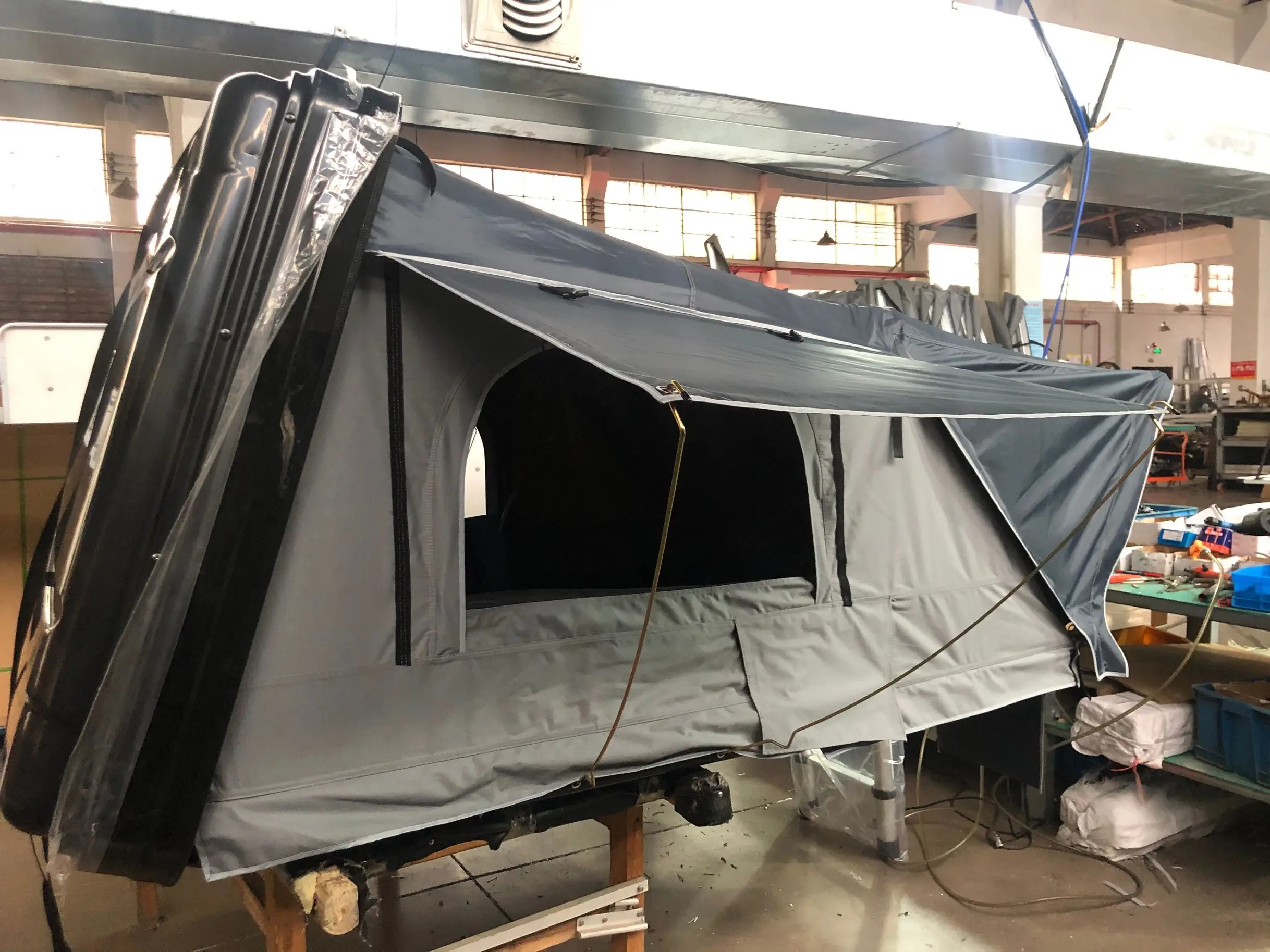 New Type Side Opening Hardshell Roof Top Tent