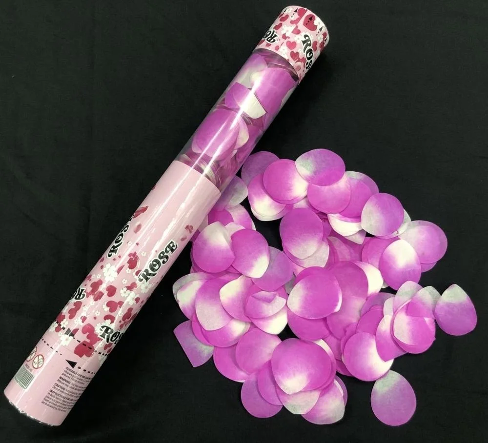 New arrival wedding confetti cannon confetti wedding popper