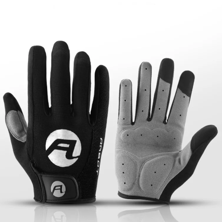 Full Finger Touch Screen Gloves For Cycling Bicycle Anti-slip Wearable Gel Pad Motorcycle MTB Road Bike Sportful Cycling Gloves