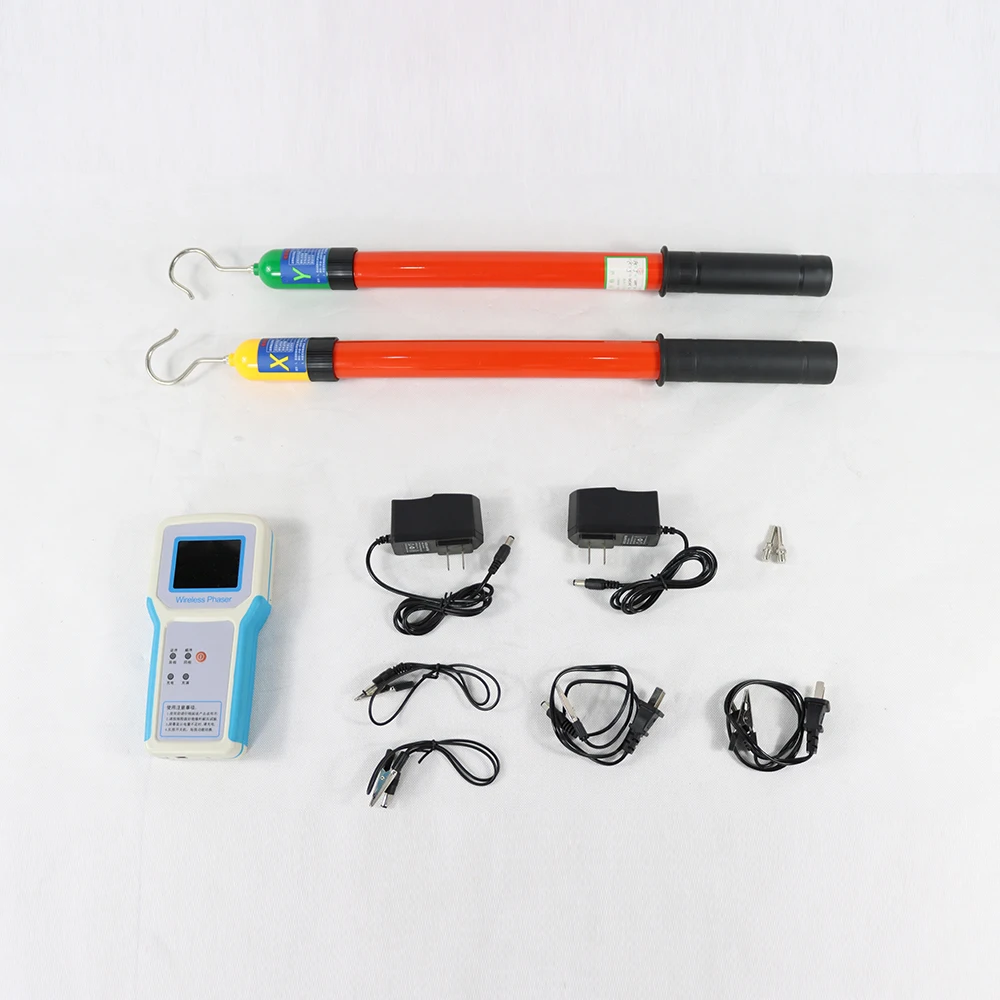 Weshine Electric HV Electroscope AC phasing stick wireless phase detector high voltage phase nuclear detector
