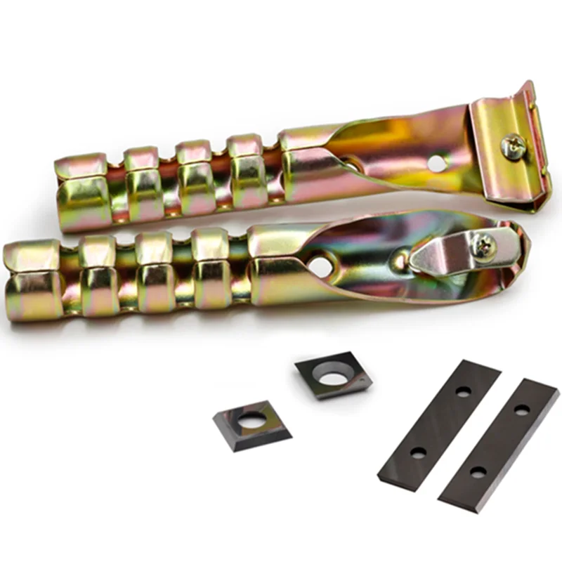 
 Высококачественный сверхпрочный нож для шпатлевки с ручкой из термопластичной резины, для стен, дерева, для очистки пола, скребок для краски  