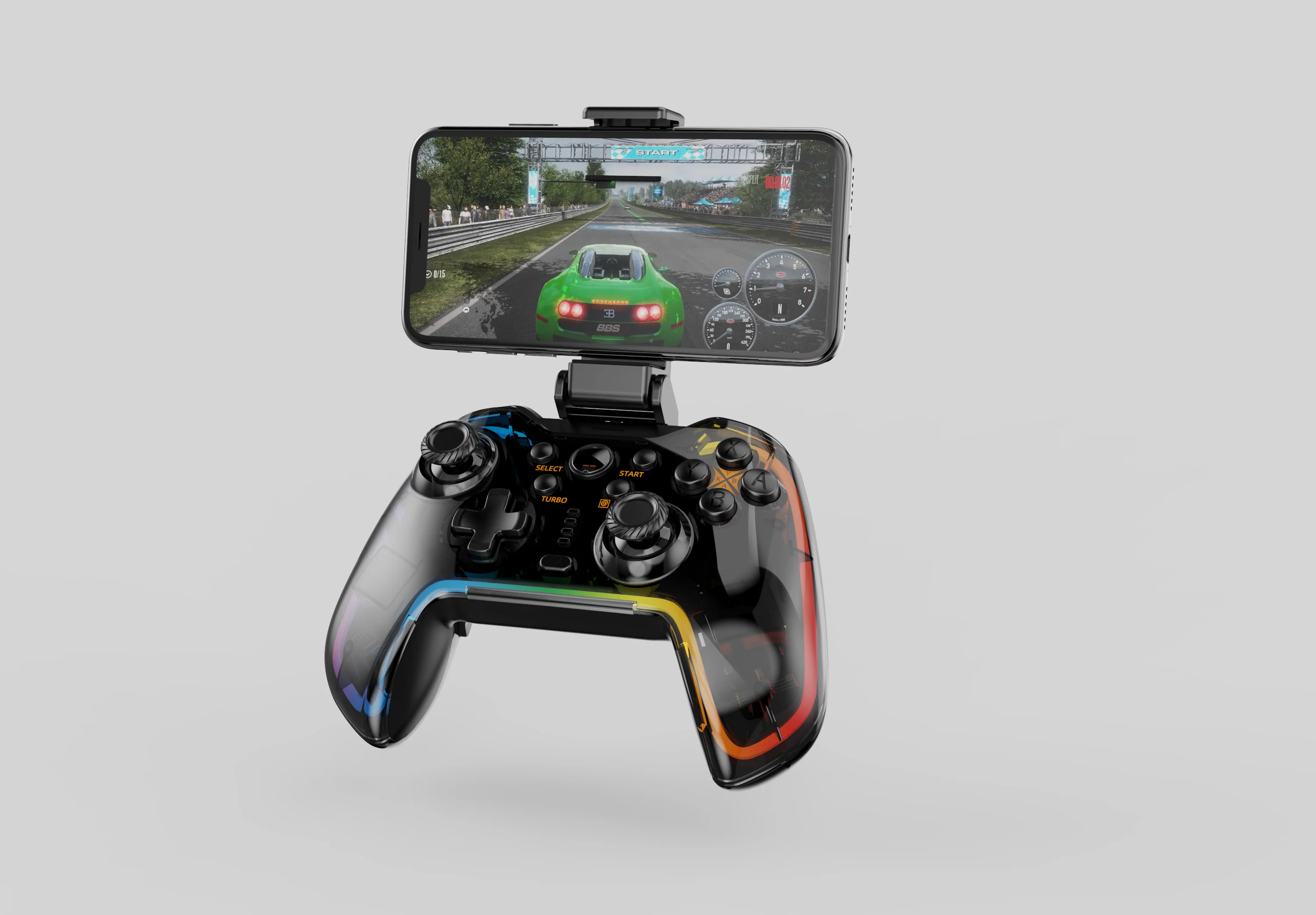 Hot model hot selling phone game controller wireless connection gamepad for nintendo switch/android/ios/pc/ps3