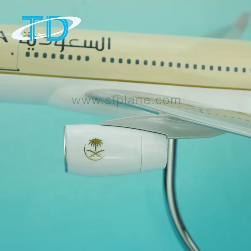 Saudia A330-300 1:100  64CM Airplane Model