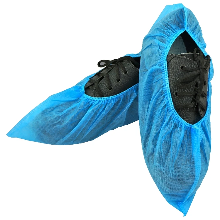 
Professional Manufacturer Spp Non-Woven Shoe Cover Disposable Household Shoe Cover Plastic 