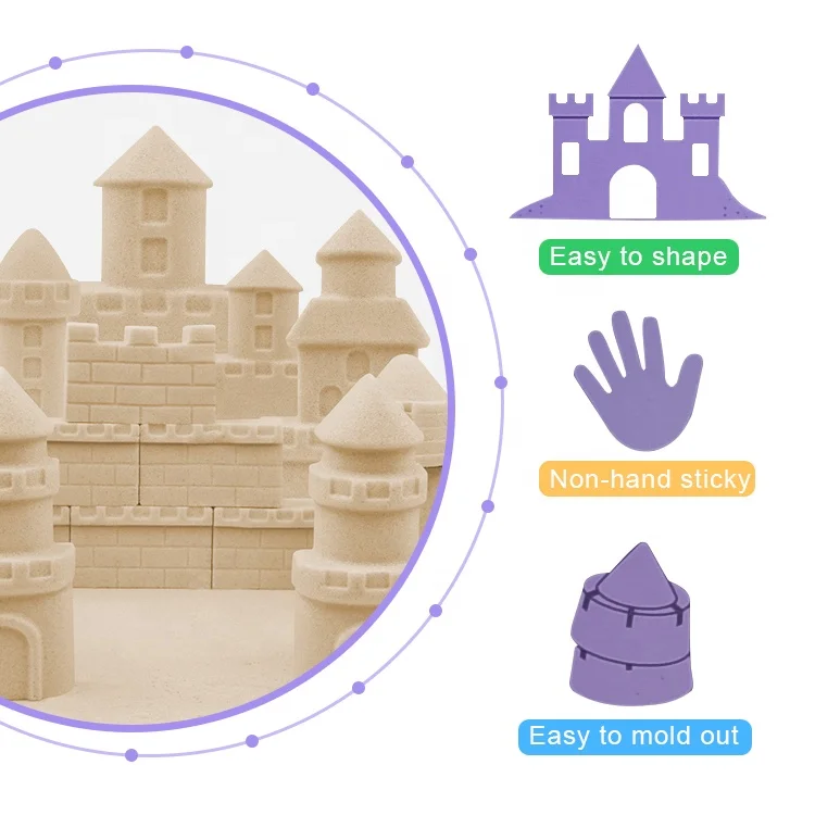 Play Sand Child Natural Wholesale Refills Bag Set