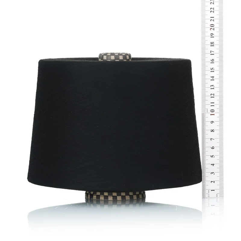 Hebei Factory Wholesale High Tenacity TC 80% Polyester 20%Cotton Blended Knit Thread High  Fabrics yarn For Hosiery Machine