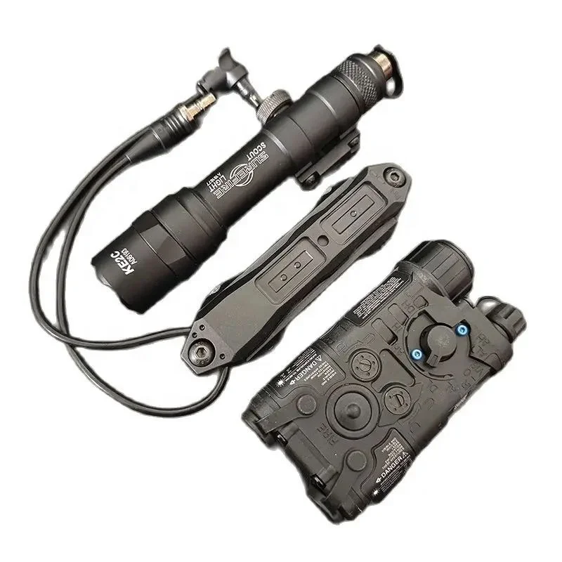 Tactics L3 NGAL Красный лазер и ИК M600B M600C фонарик с двойным усиленным переключателем давления