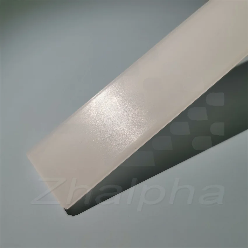 lamp shade custom extrusion plastic PC PMMA diffuser