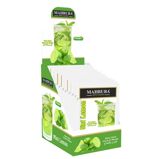 COCKTAIL Flavoured instant drink powder  9g