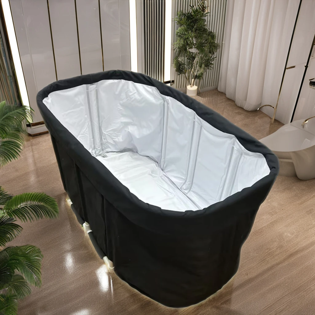 Best-Selling Adult Portable PVC Recycled Plastic Water Bath Eco-Friendly with Lid for Sports and Exercise