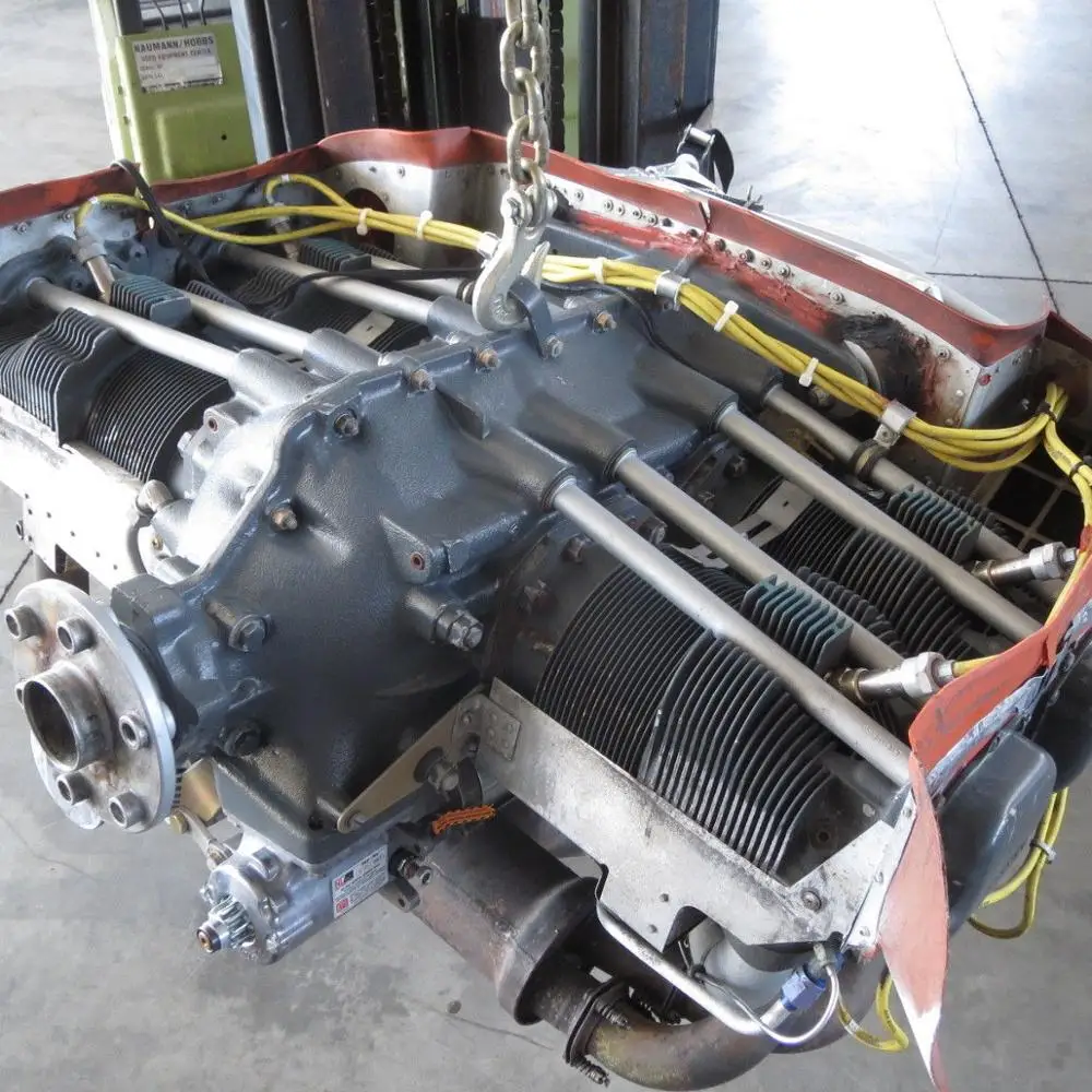 
Lycoming LO-360-A1G6D series number L-182-71A for Beech Duchess TTAF 811hrs since overhaul 