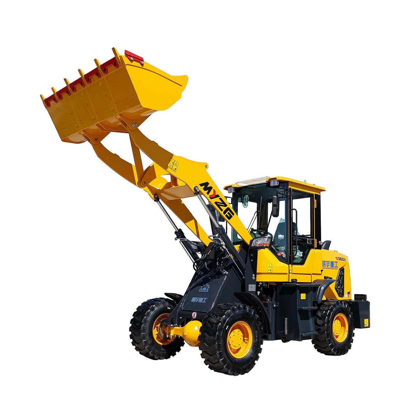 MYZG Q36Z китайский мини фронтальный погрузчик