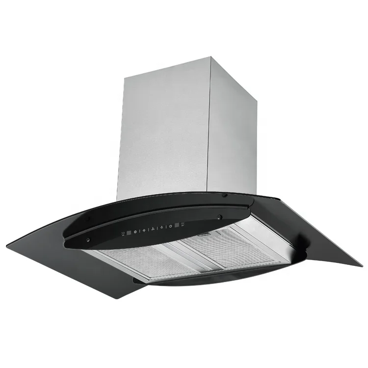60CM High Quality Cheap SS Wall Mounted Chimney Range Hood Cooker Hood Kitchen Range Hood