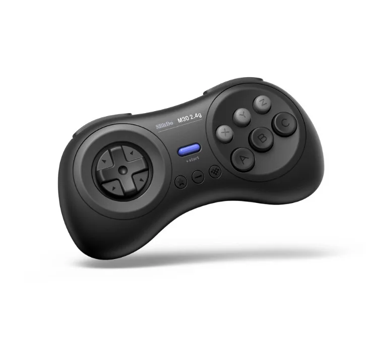 2 4G беспроводной геймпад игровой контроллер для оригинального Sega Mega Drive/Genesis