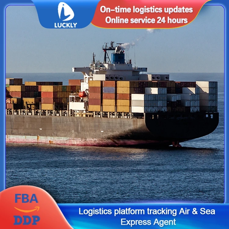 Logistics Service Sea Freight Shipping Cargo Boat Ship Bulk Carrier To Canada Sea Fret Maritime Canada Porte A Porte