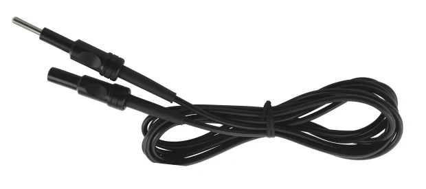 laparoscopy medical reusable monopolar electrical cables and wires for endoscopy forceps