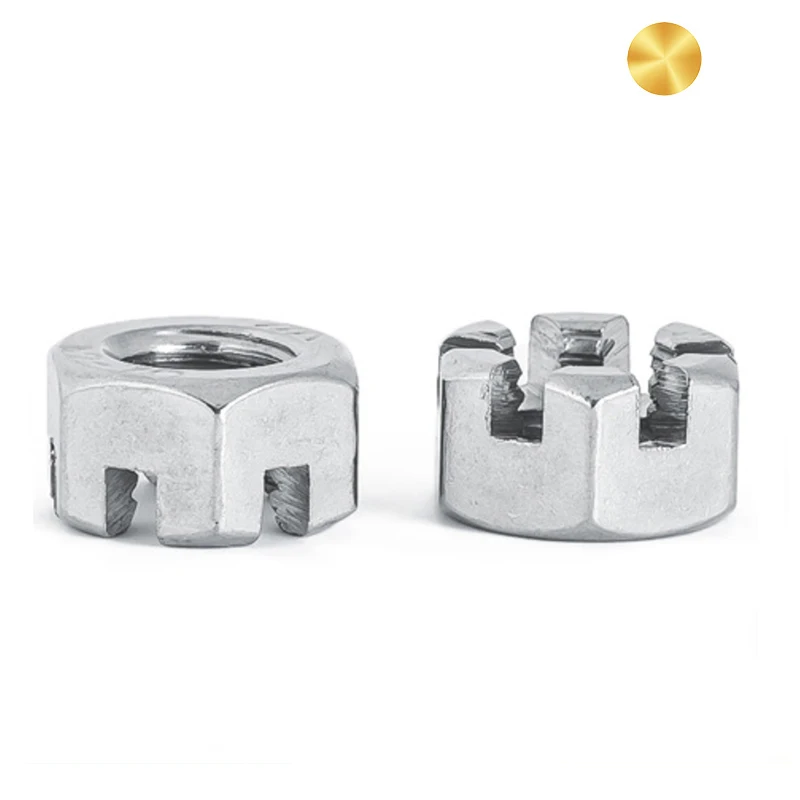 M5 Tee Nut Four Claws Speaker Nut 4 Pronged Zinc Plated Cold Heading Tee Nut