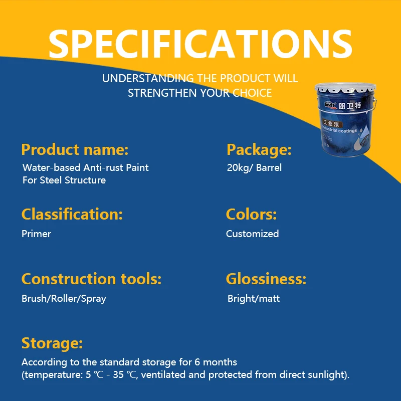 Wholesale Spray Paint Uv Paint Industrial Wear-Resistant Oil And Chemical Resistant Paint For Steel Structure