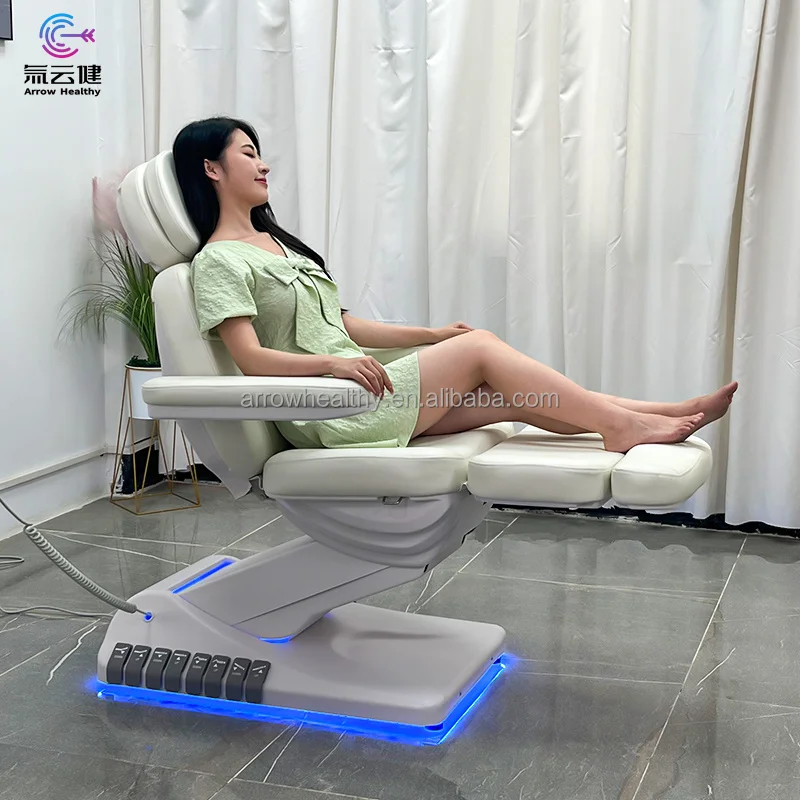 electric medical exploration bed Beauty Bed High End Reclining Chair Outpatient Surgery Hospital Bed