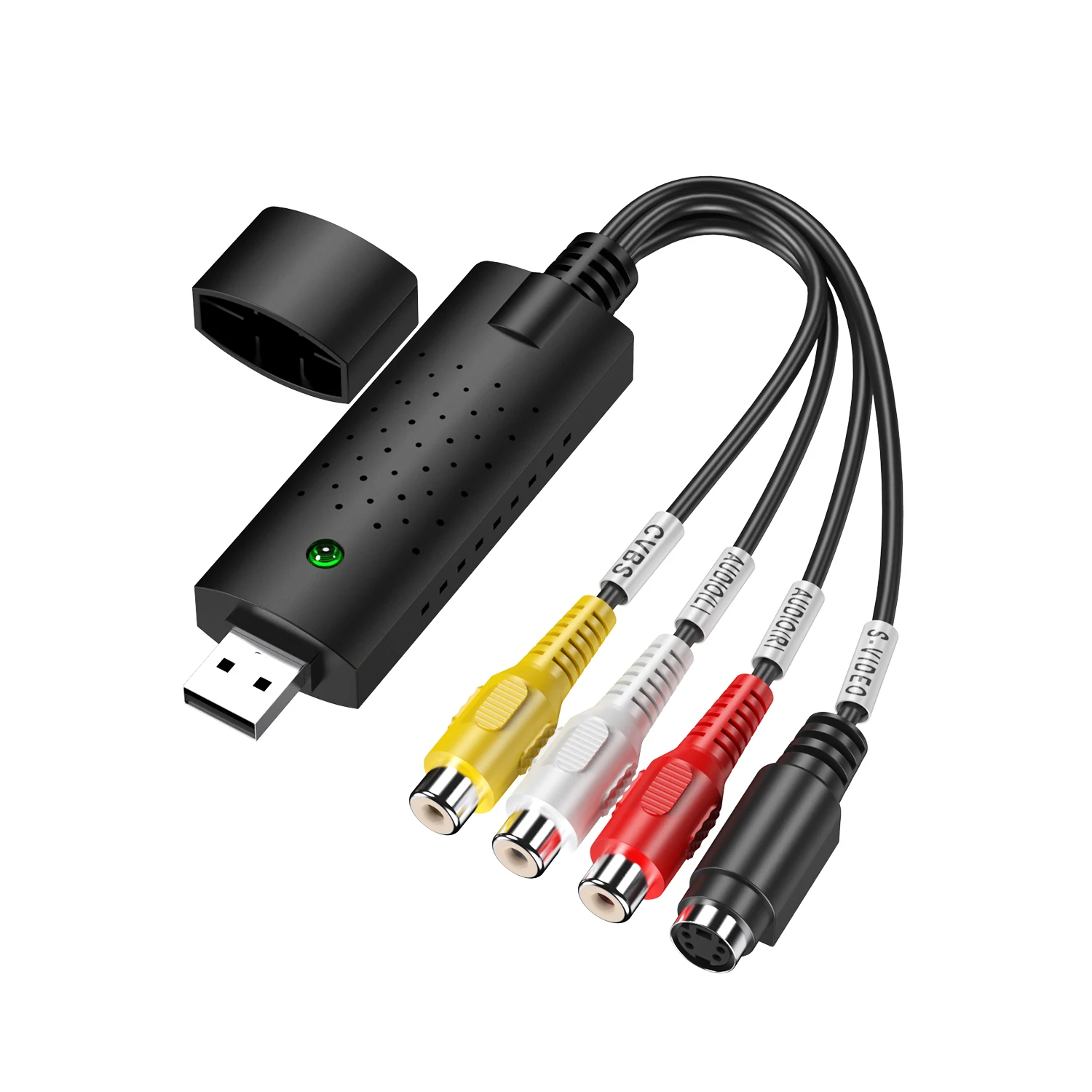 Great Quality Support Wid 2000,XP/Vista/7/8/10 usb2.0 audio and video capture easiercap - AV and Video USB video capture