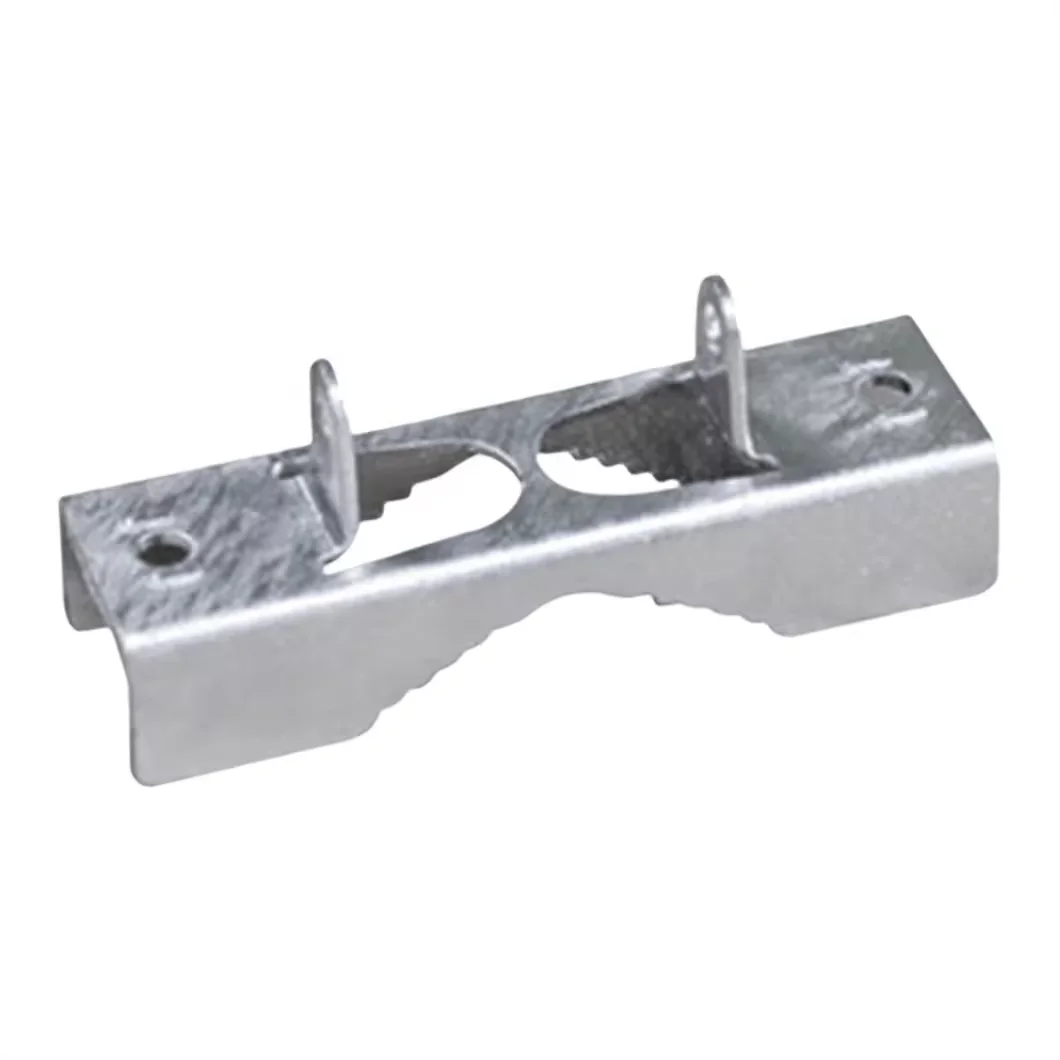 custom CNC sheet metal processing stamping bending corners bracket part aluminum alloy steel laser cutting parts