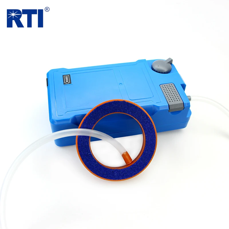 RTI Oxygen Air Pump Mute Aquarium Air Pump Fish Bowl Outdoor Fishing Use Fish Tank Air Pump Aerator