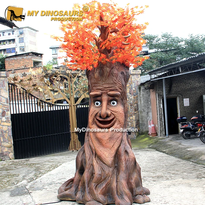 MY DINO AA585 Attraction Kids Interactive Large Talking Tree Animatronic