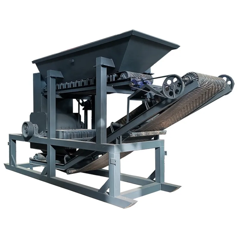 Wet Coal gangue Sand Earth laterite Mobile crushing clay mud Soil crusher machine price