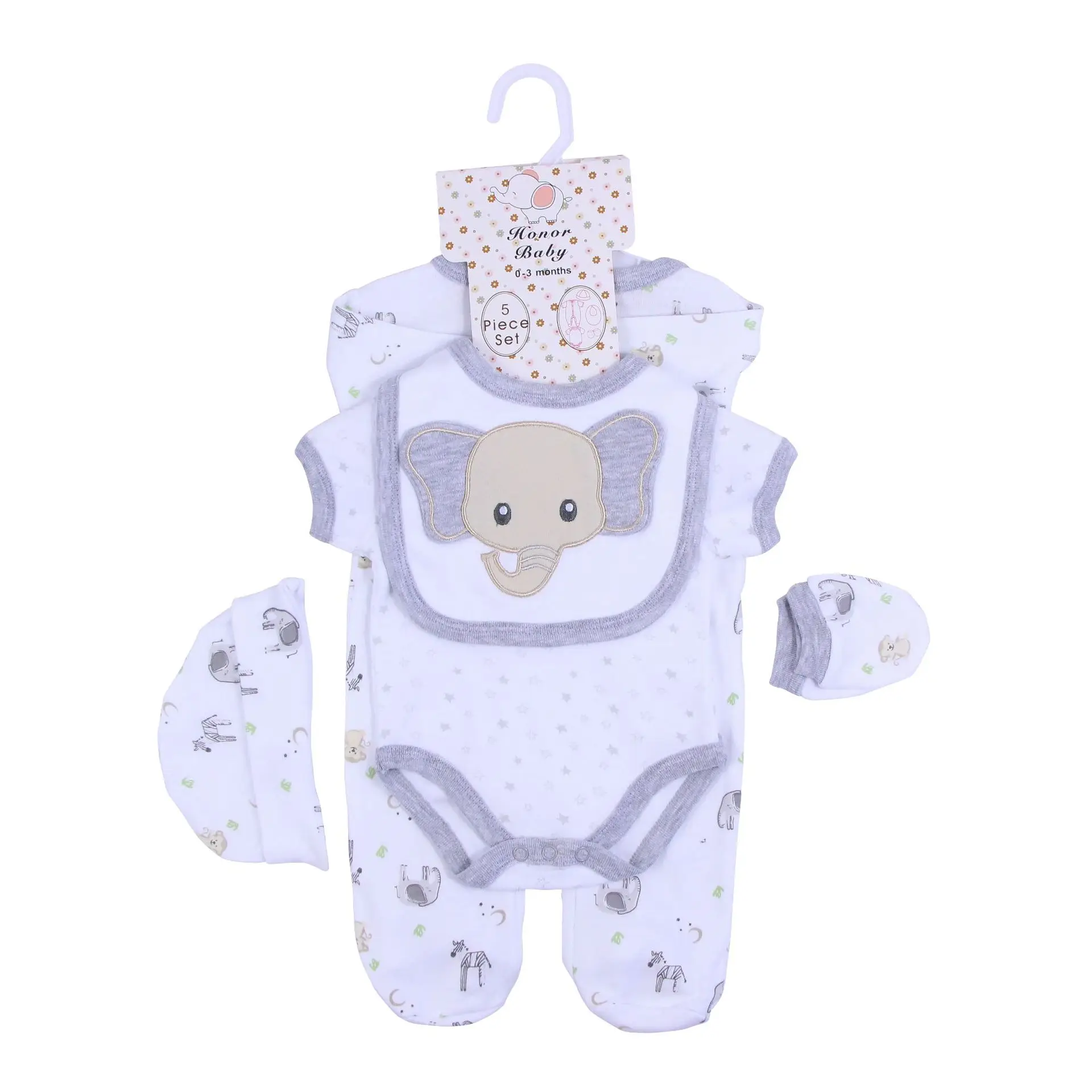 cotton newborn autumn new born baby boy girl clothing clothes set 0-3 3 to 6 month for girl cheap price